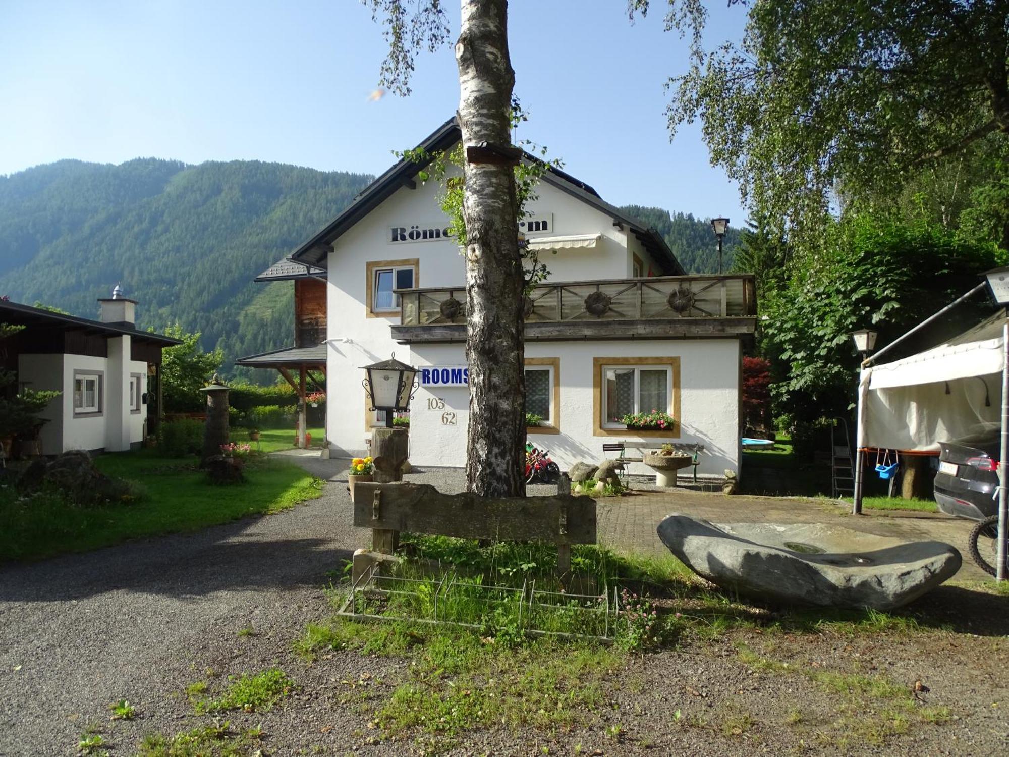 Ferienhaus-Roemerthurm Schöder Exterior foto