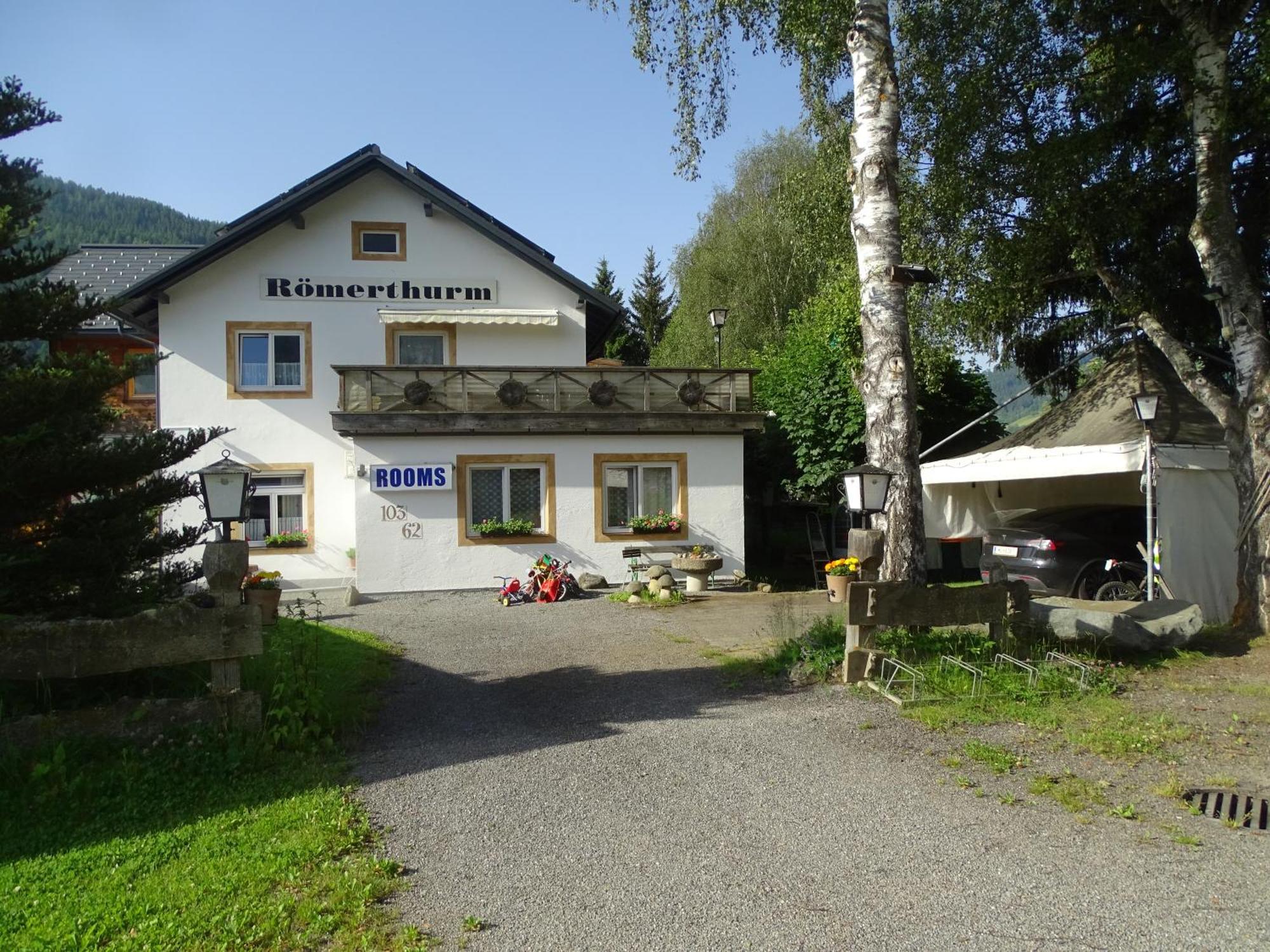 Ferienhaus-Roemerthurm Schöder Exterior foto