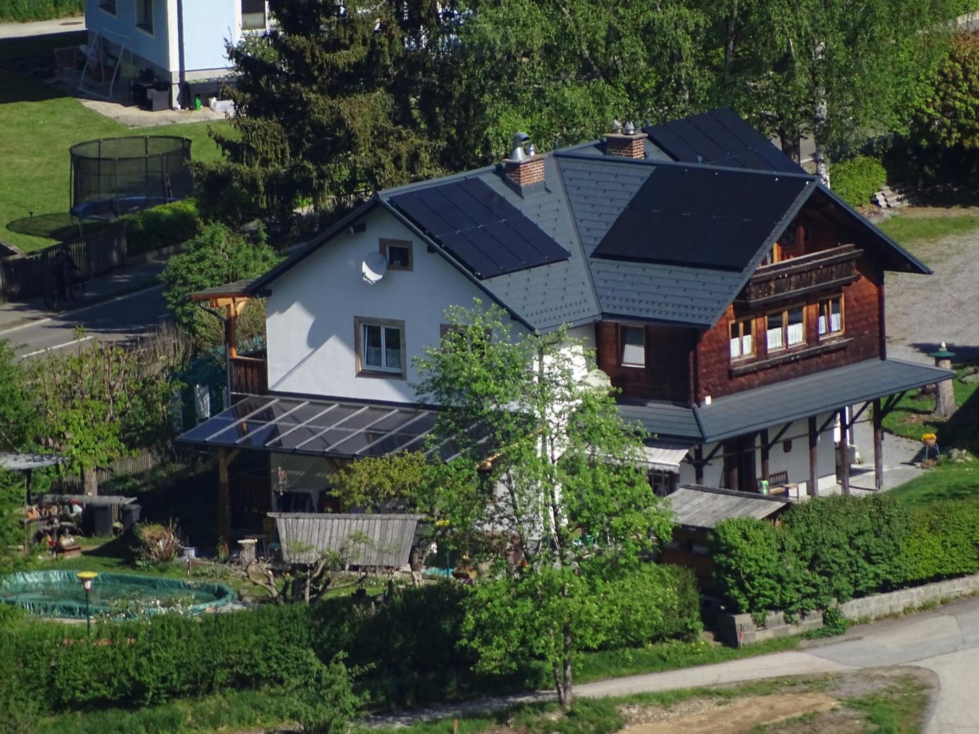 Ferienhaus-Roemerthurm Schöder Exterior foto