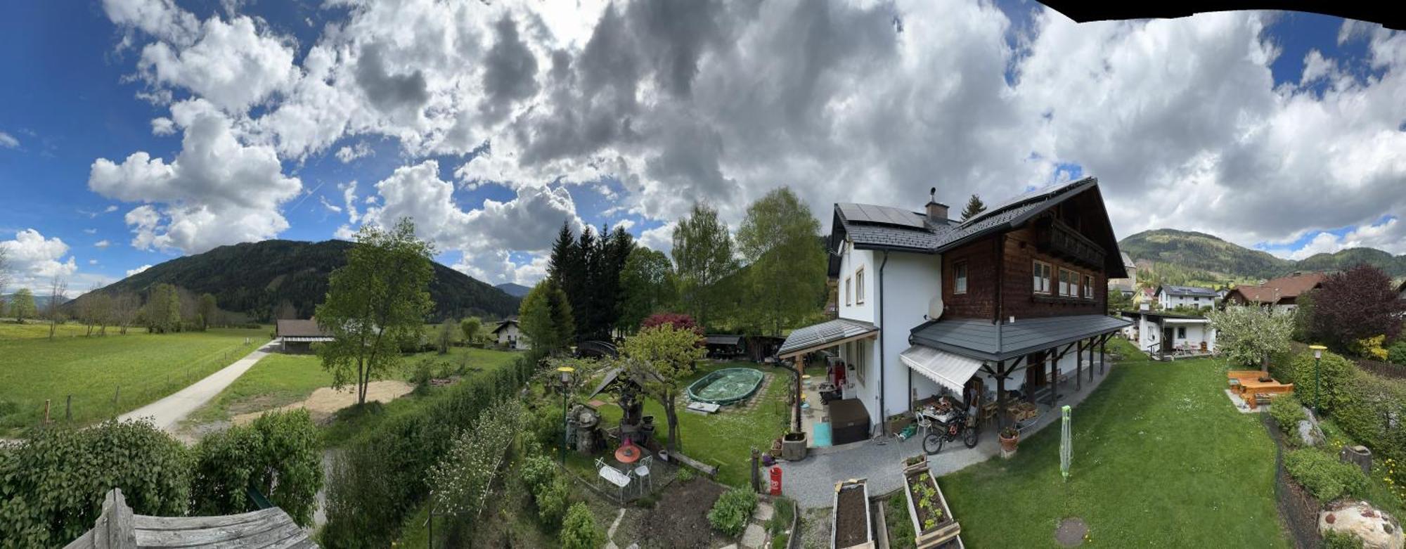 Ferienhaus-Roemerthurm Schöder Exterior foto